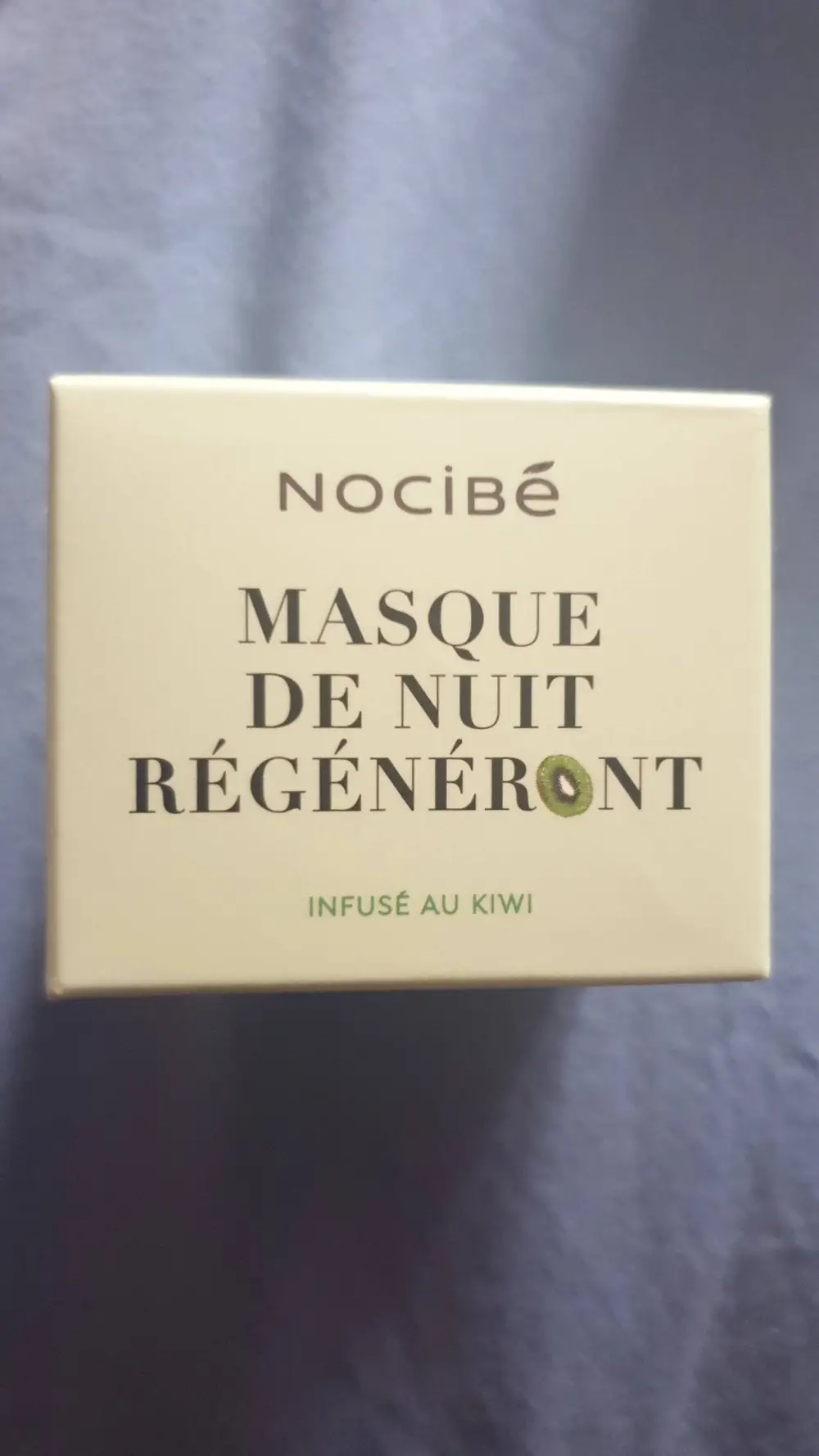 NOCIBÉ - Masque de nuit régénérant - Infusé au kiwi