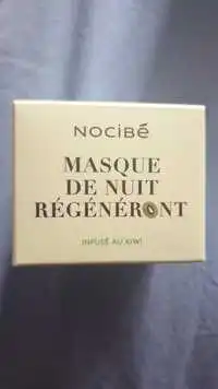 NOCIBÉ - Masque de nuit régénérant - Infusé au kiwi