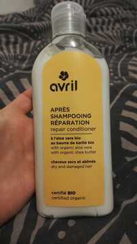 AVRIL - Après shampooing réparation