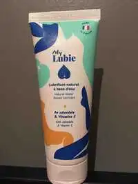 MY LUBIE - Lubrifiant naturel à base d'eau