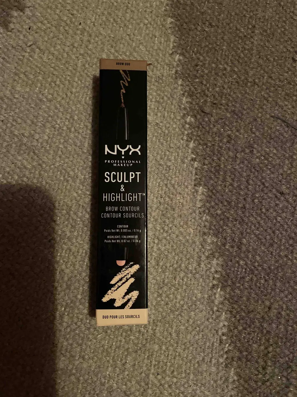 NYX - Brow contour contour sourcils