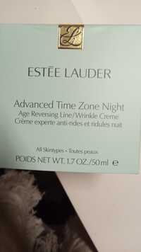 ESTEE LAUDER - Advanced time zone night - Crème experte anti-rides et ridules nuit