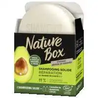 NATURE BOX - NATURE BOX SHAMPOOING SOLIDE AVOCAT - COSMOS NAT 85GR