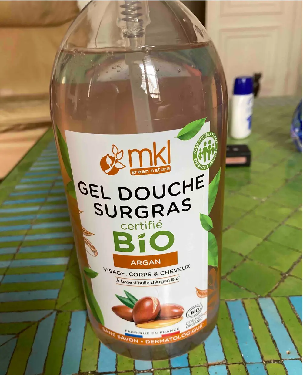 MKL GREEN NATURE - Gel douche surgras