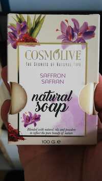 COSMOLIVE - Safran - Natural soap
