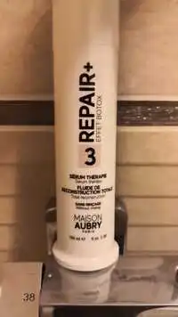 MAISON AUBRY - Sérum thérapie - Fluide de reconstruction totale