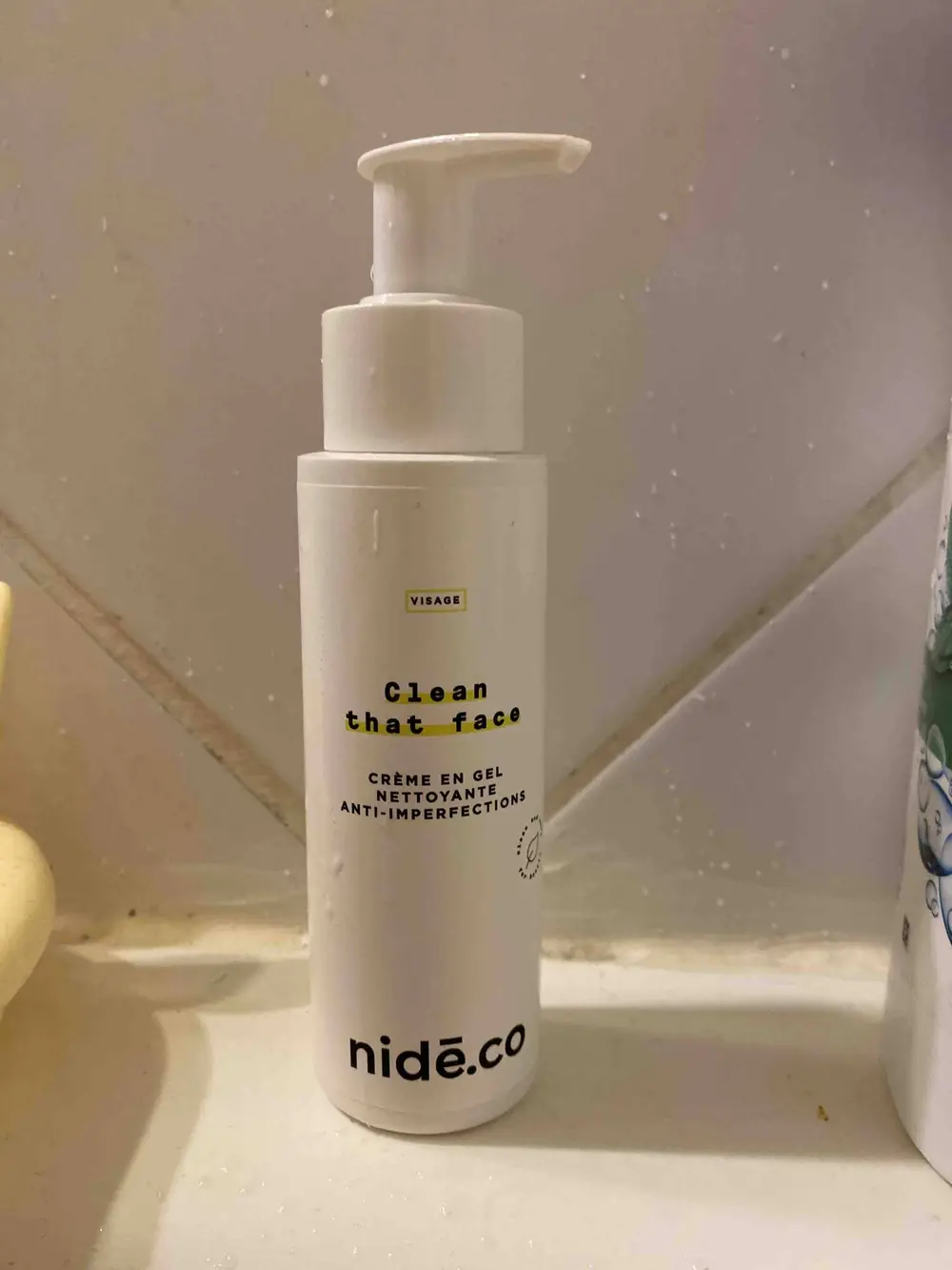 NIDÉ.CO - Crème en gel nettoyante anti-imperfections