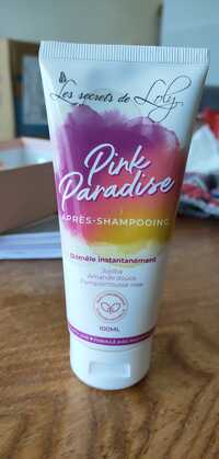 LES SECRETS DE LOLY - Pink paradise - Après-shampooing