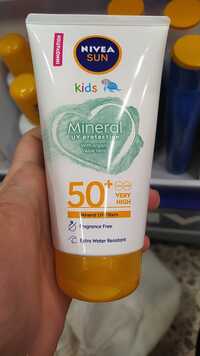 NIVEA - Sun kids - Mineral Uv protection 50+ very high