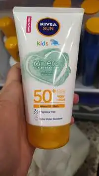 NIVEA - Sun kids - Mineral Uv protection 50+ very high