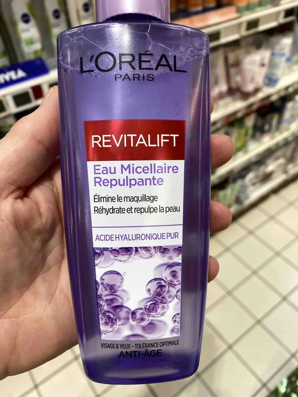 L'ORÉAL PARIS - Revitalift - Eau micellaire repulpante