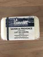 LA CORVETTE - Lait de chèvre - Savon de Provence extra doux