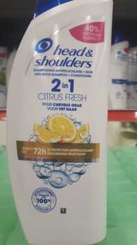 HEAD & SHOULDERS - Shampooing antipelliculaire + soin 2in1