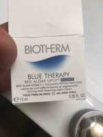 BIOTHERM - Blue therapy - Crème de nuit raffermissante et régénérante