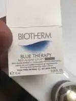 BIOTHERM - Blue therapy - Crème de nuit raffermissante et régénérante