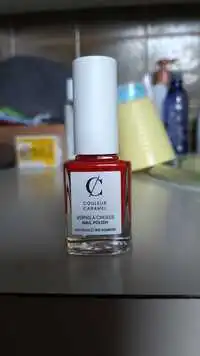 COULEUR CARAMEL - Vernis à Ongles Bio-sourcé