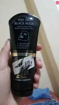 NATURA PRO - Peel off black mask