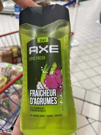 AXE - Gel douche fraîcheur d'agrumes