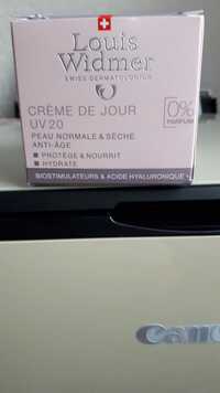 LOUIS WIDMER - Crème anti-âge UV 20