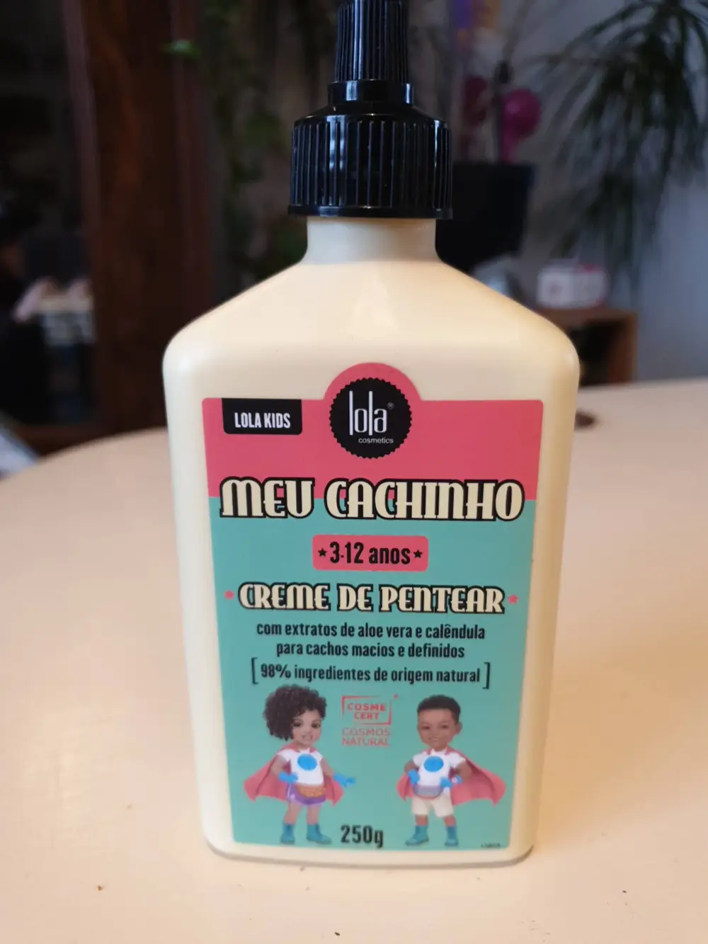 LOLA - Meu cachinho kids - Creme de pentear