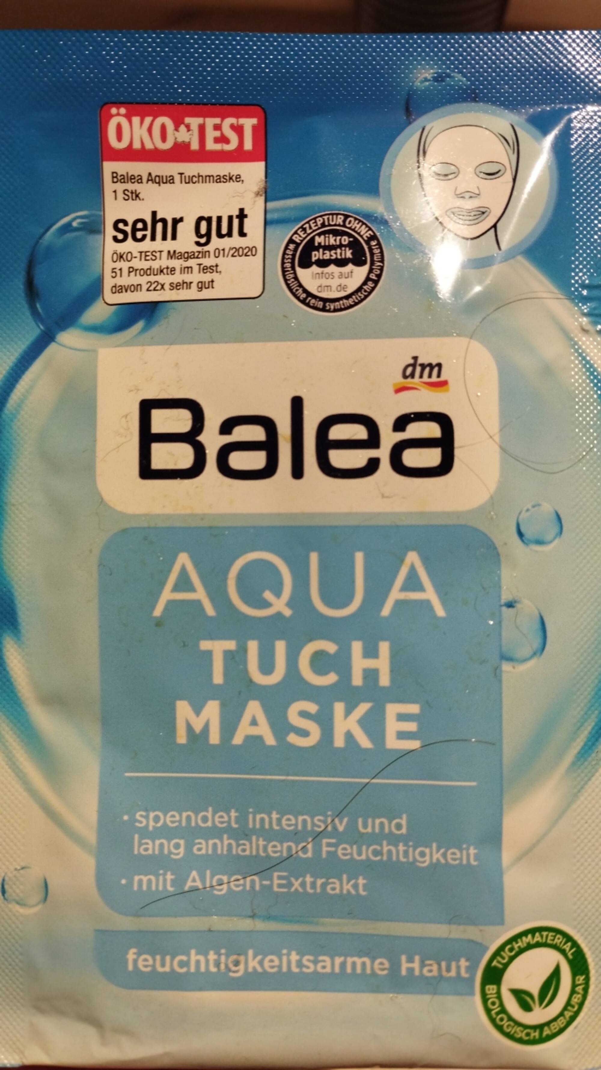 BALEA - Aqua tuch maske