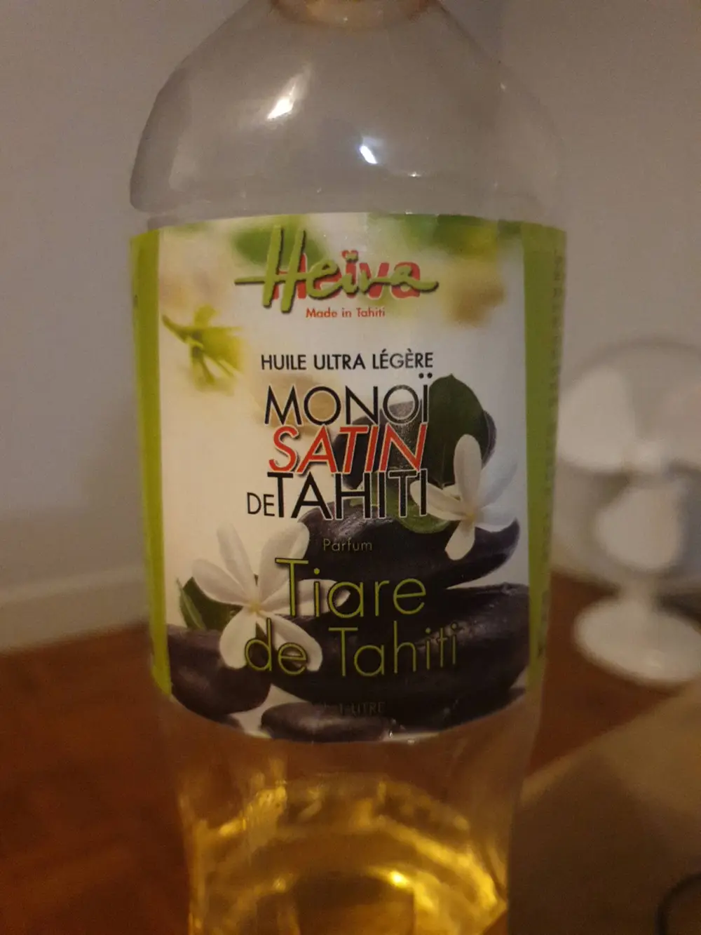 HEÏVA - Monoï satin de Tahiti - Huile ultra légère