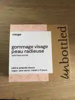 UN BOTTLED - Gommage visage - Café et amande douce