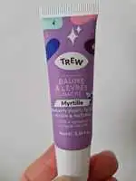 TREW - Myrtille - Baume à lèvres nacré