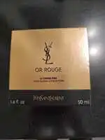 YVES SAINT LAURENT - Or Rouge - Crème fine visage et cou