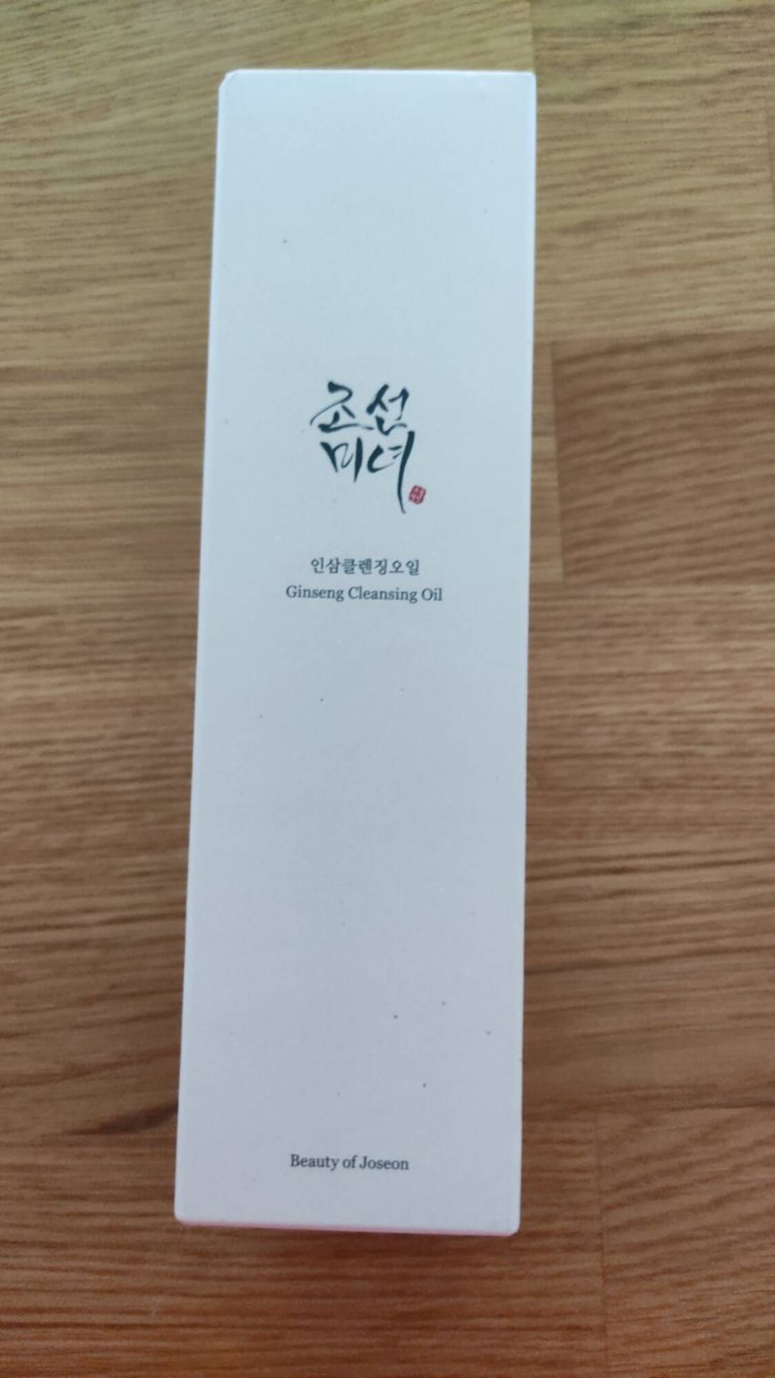 BEAUTY OF JOSEON - Ginseng cleansing oil