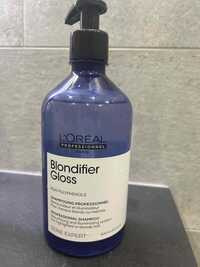 L'ORÉAL PROFESSIONNEL - Blondifier gloss - Shampoing professionnel