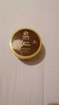 SPA EXCLUSIVES - Secret promise - Body butter