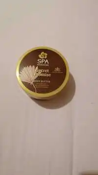 SPA EXCLUSIVES - Secret promise - Body butter