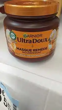 GARNIER - Ultra doux - Masque remède nourrissant
