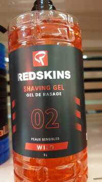 REDSKINS - Gel de rasage 02 peaux sensibles