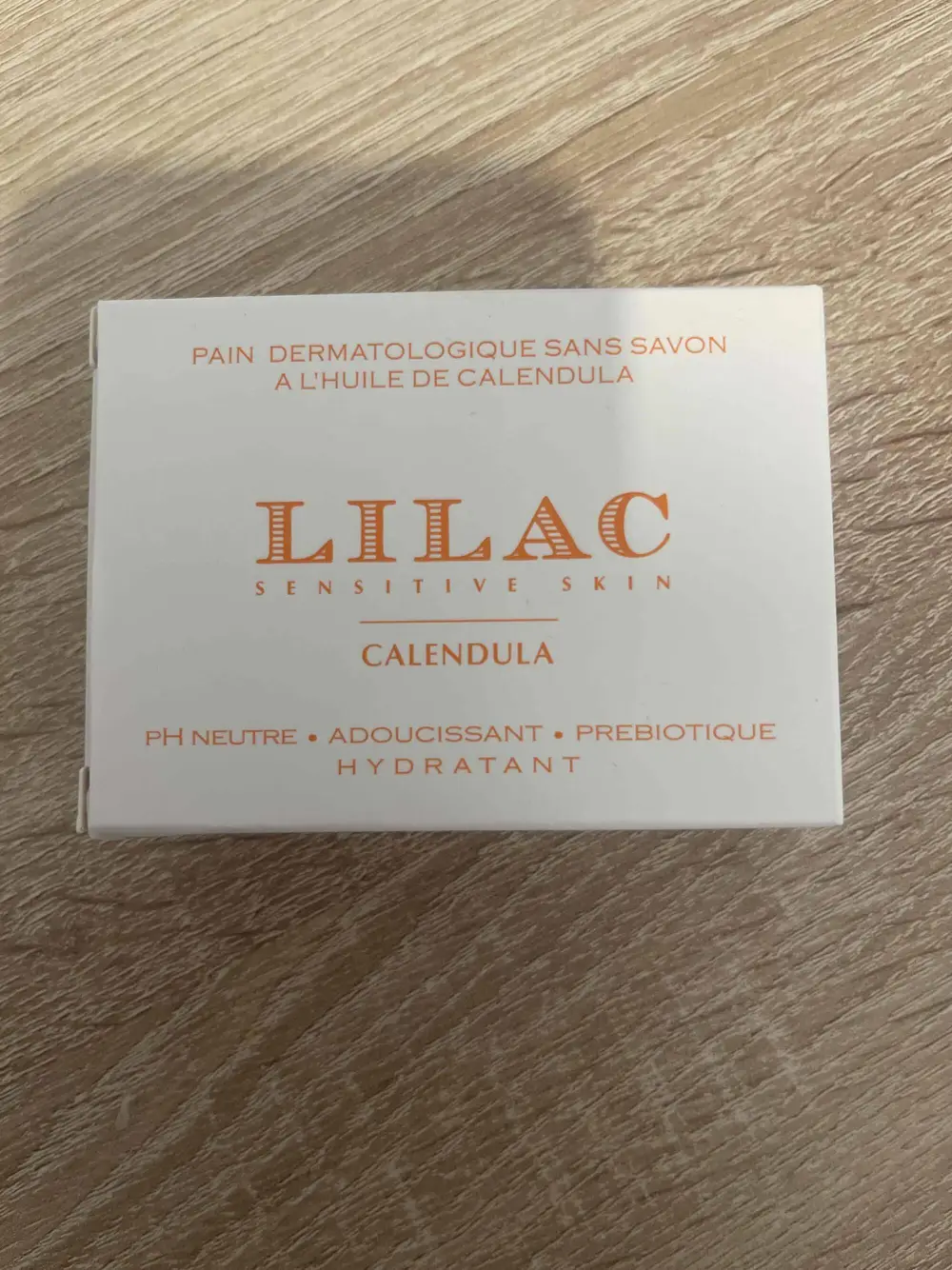 LILAC - Calendula - Pain dermatologique sans savon