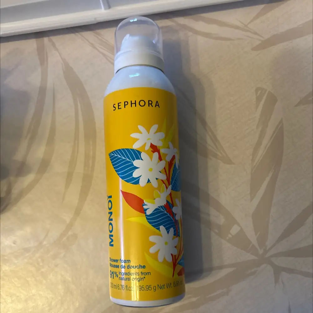 SEPHORA - Monoï - Mousse de douche