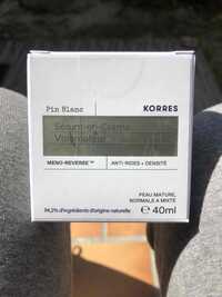 KORRES - Pinc blanc - Sérum-en-crème volumateur