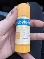 BABYLOVE - Sonnenstick sensitive 50+