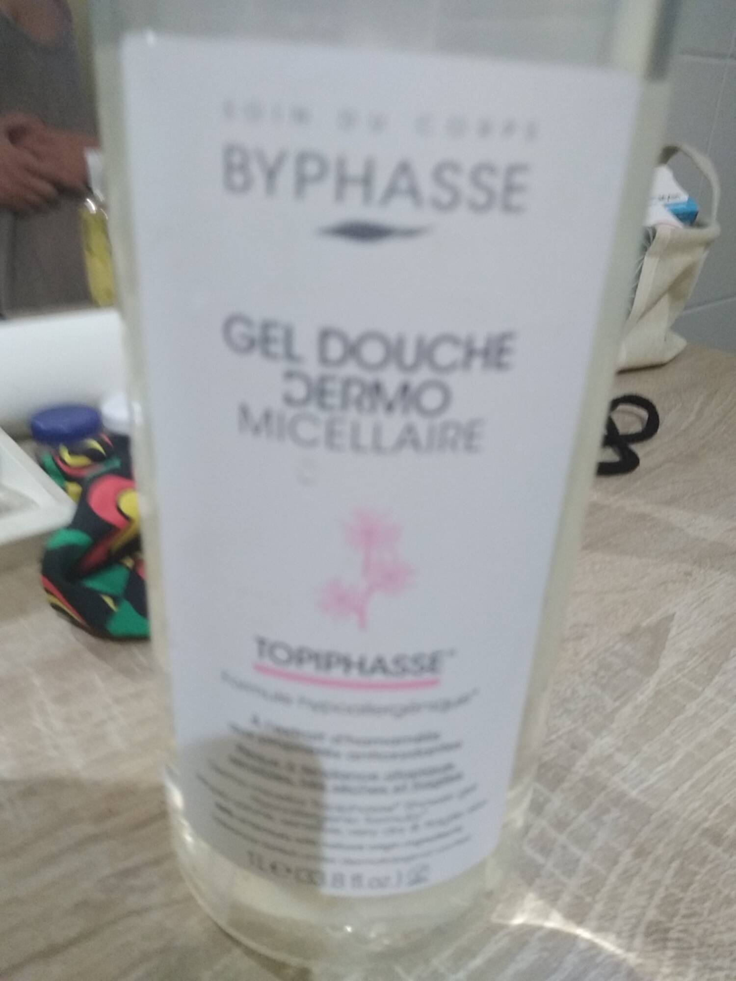 BYPHASSE - Topiphasse - Gel douche dermo micellaire 