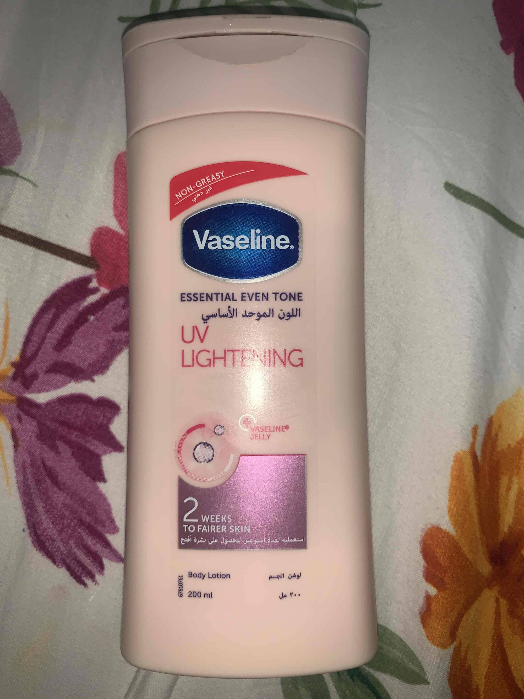 VASELINE - UV Lightening - Body lotion