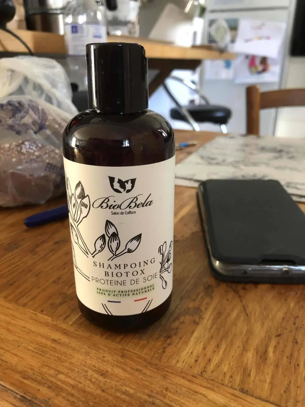 BIO BELA - Proteine de soie - Shampoing biotox