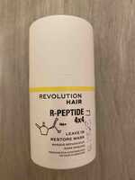 REVOLUTION BEAUTY - R-peptide 4x4 - Masque réparateur sans rinçage