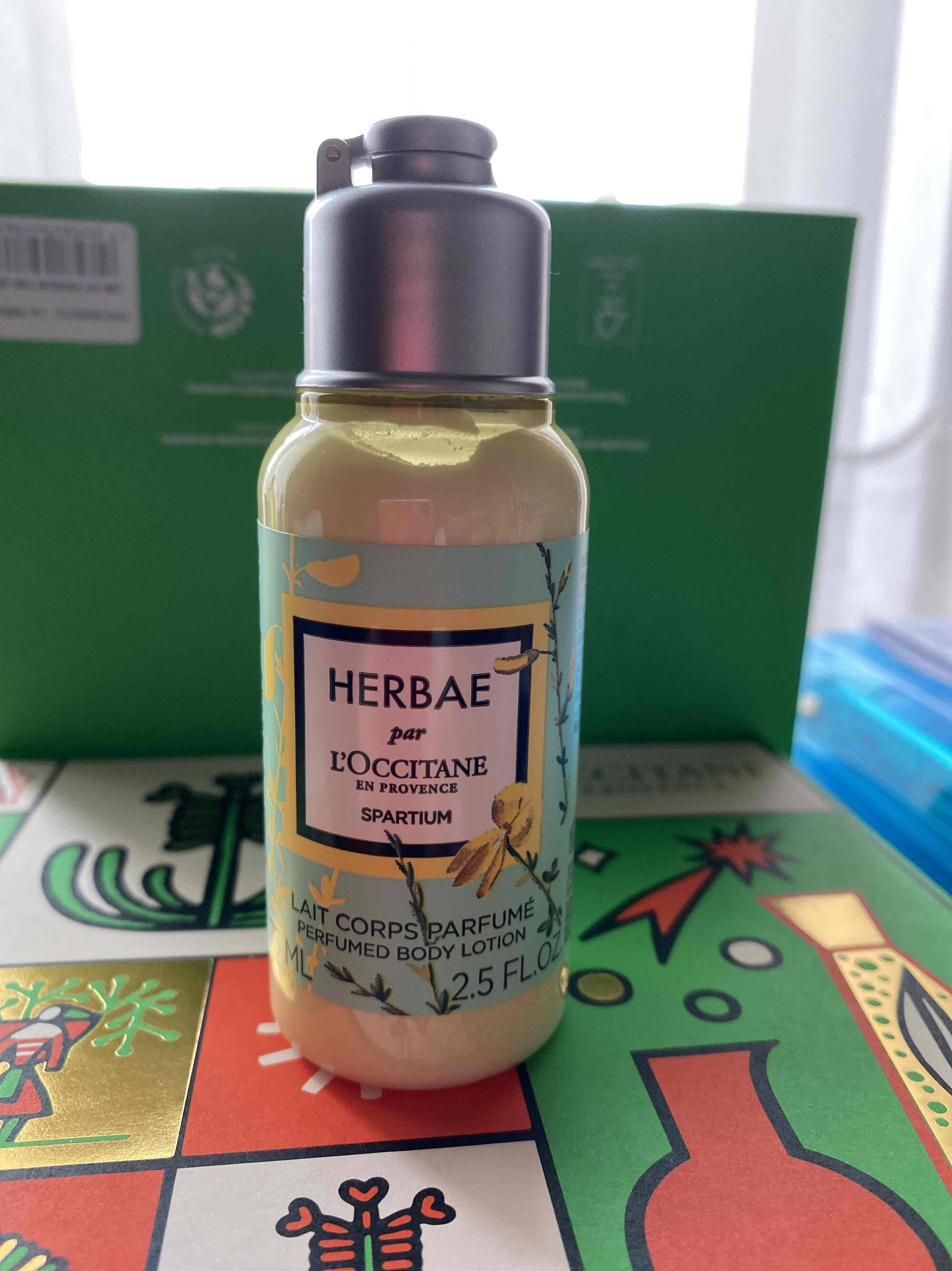 L'OCCITANE - Herbae - Lait corps parfumé 