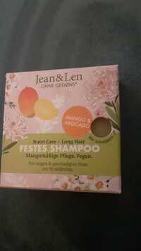 JEAN & LEN - Festes shampoo - Nutri care long hair