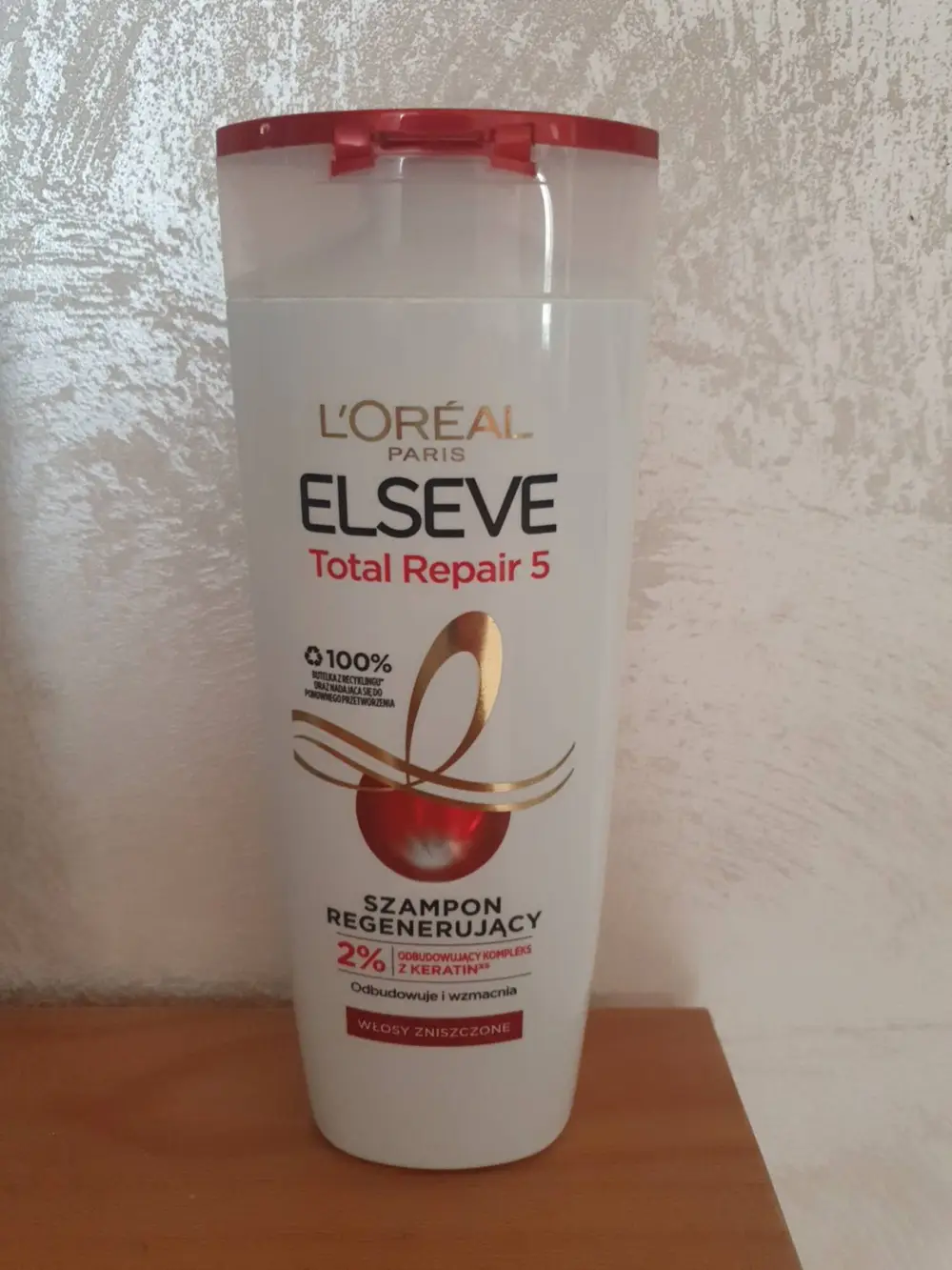 L'ORÉAL PARIS - Elsève Total Repair 5 - Szampon
