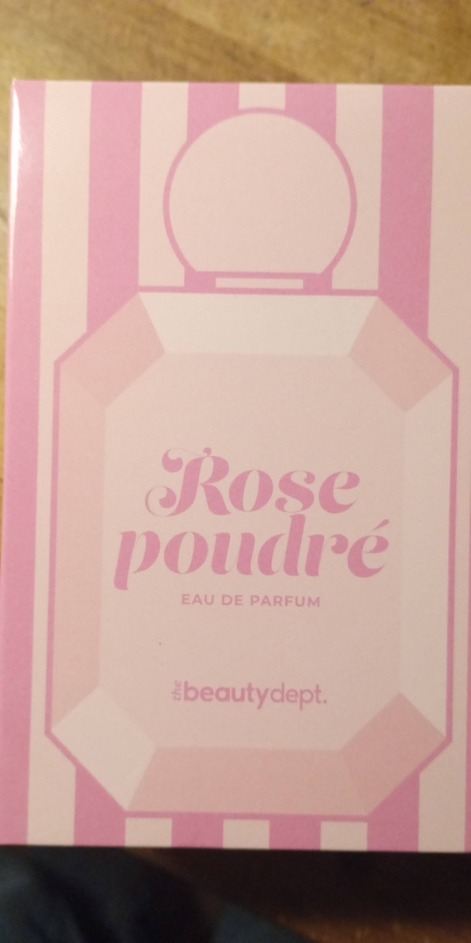 THE BEAUTY DEPT - Rose poudrée - Eau de parfum