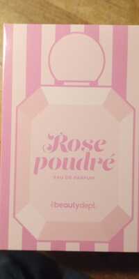 THE BEAUTY DEPT - Rose poudrée - Eau de parfum