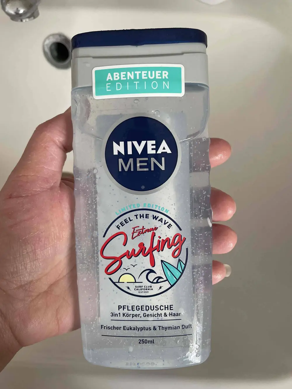 NIVEA - Extrem surfing - Pflededusche men