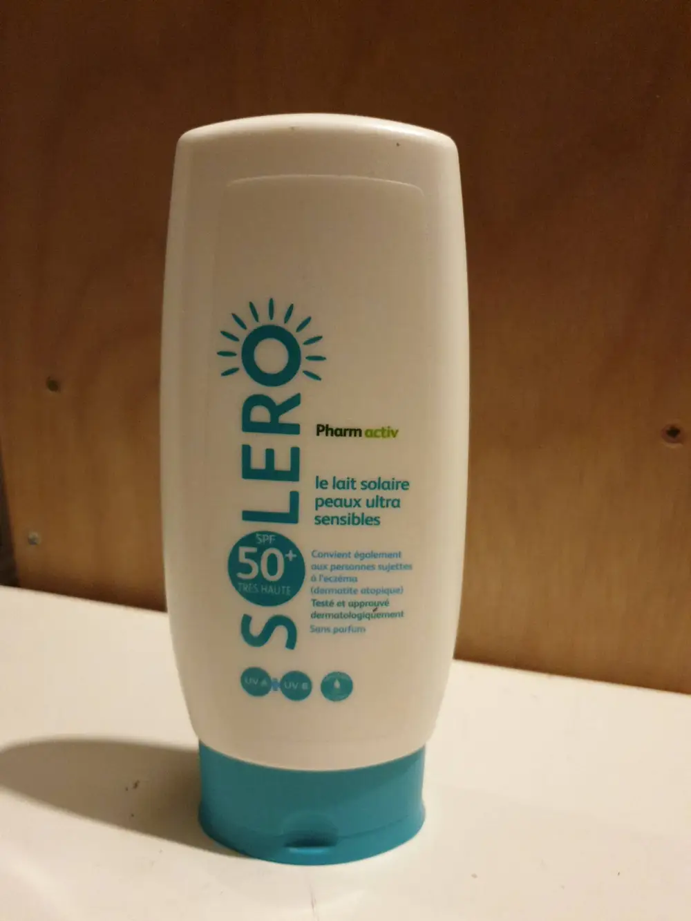 PHARMACTIV - Solero - Le lait solaire SPF 50+